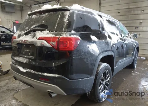 2018 GMC Acadia Slt-1 z USA, uszkodzony, nr VIN 1GKKNMLS3JZ166965